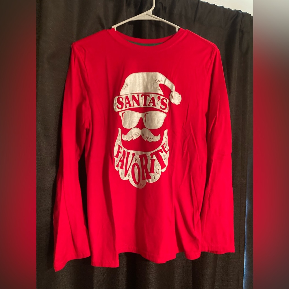 Long sleeve Christmas tee